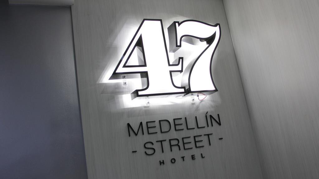Hotel 47 Medellin Center Bagian luar foto
